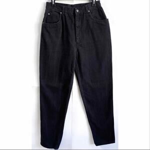 Vintage Nordstrom Black High Rise Mom Jeans